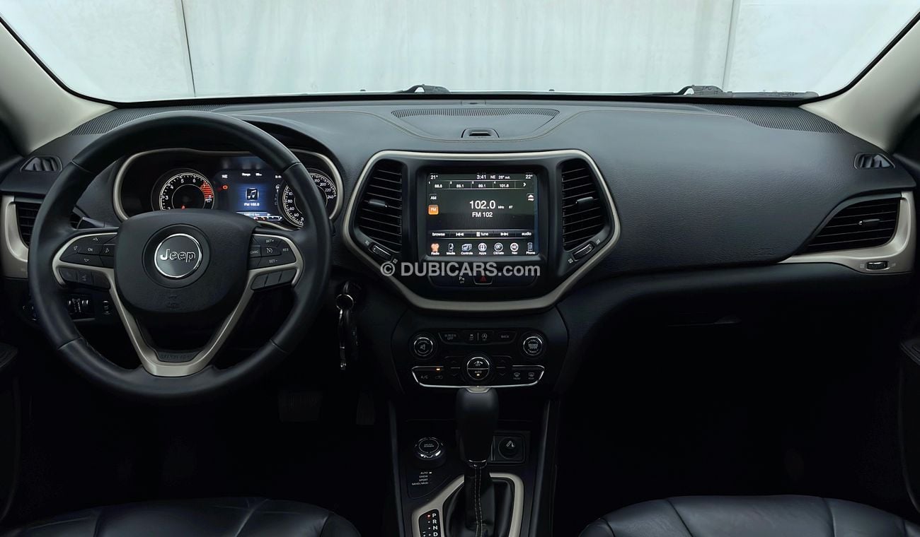 Jeep Cherokee LIMITED 3.2 | Under Warranty | Inspected on 150+ parameters