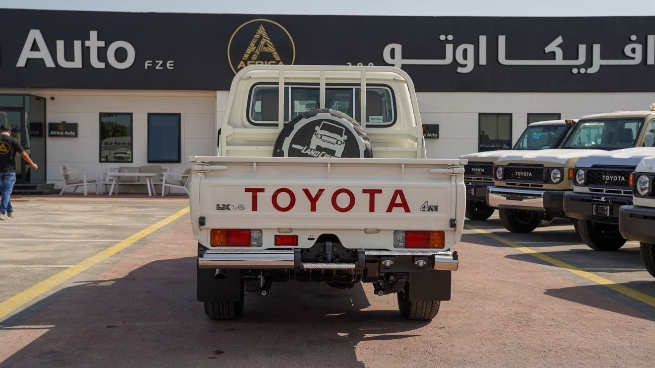Toyota Land Cruiser Pick Up LC79 DC 4.0 PETROL 2025 AT FULL