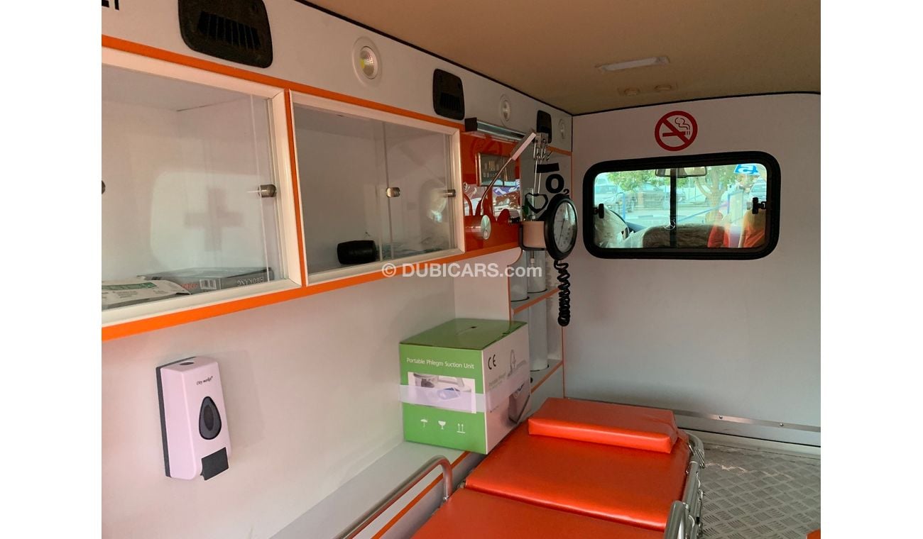 Hyundai H-1 AMBULANCE 2019 MODEL