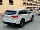 Toyota Highlander 2017 LE 4x4 BEIGE COLOR US SPEC
