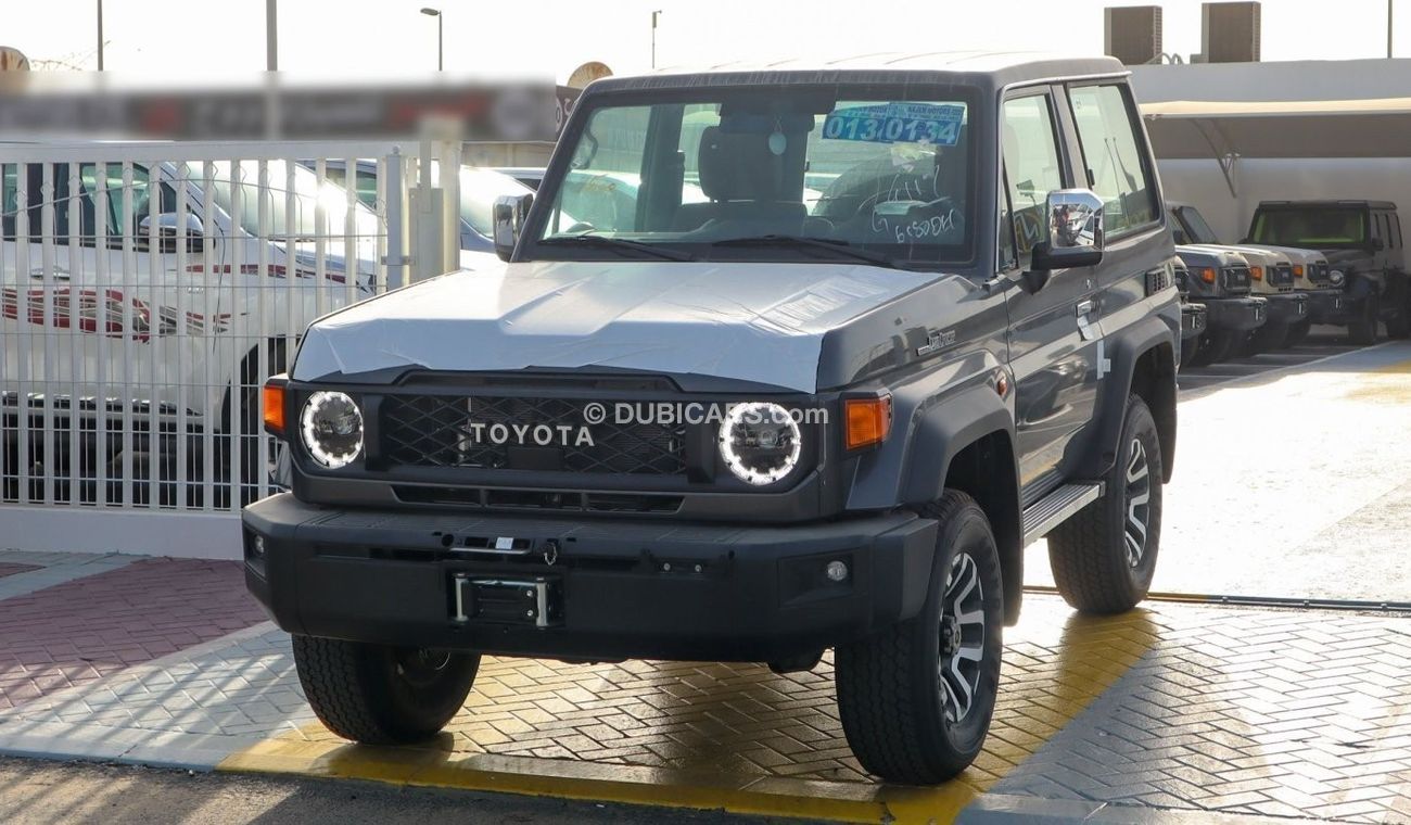 تويوتا لاند كروزر 70 2024 LC 71 - V6 4.0L PETROL AUTOMATIC FULL OPTION