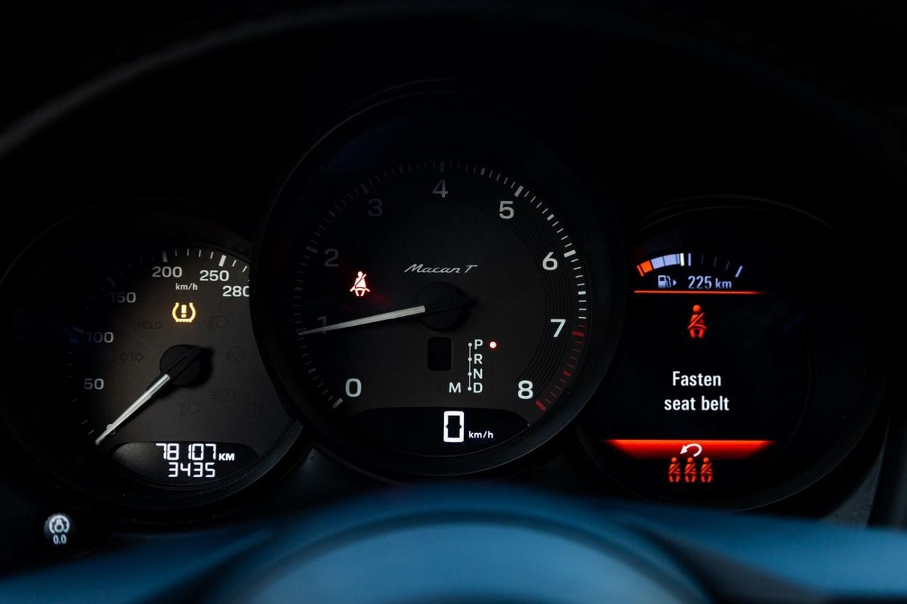 Porsche Macan Porsche Macan T 2022 GCC | Warranty