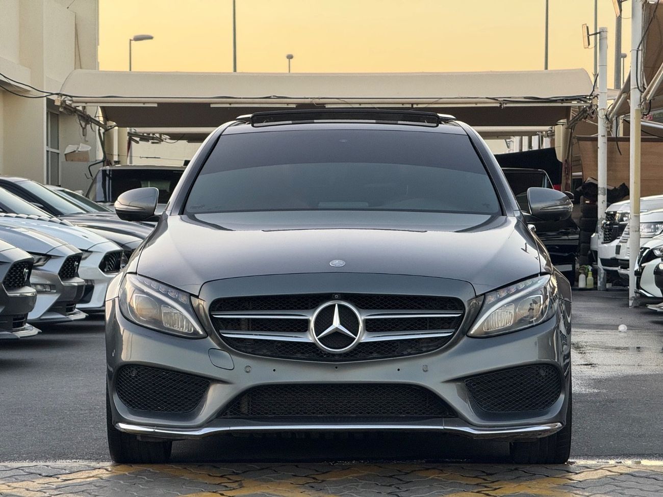 مرسيدس بنز C 200