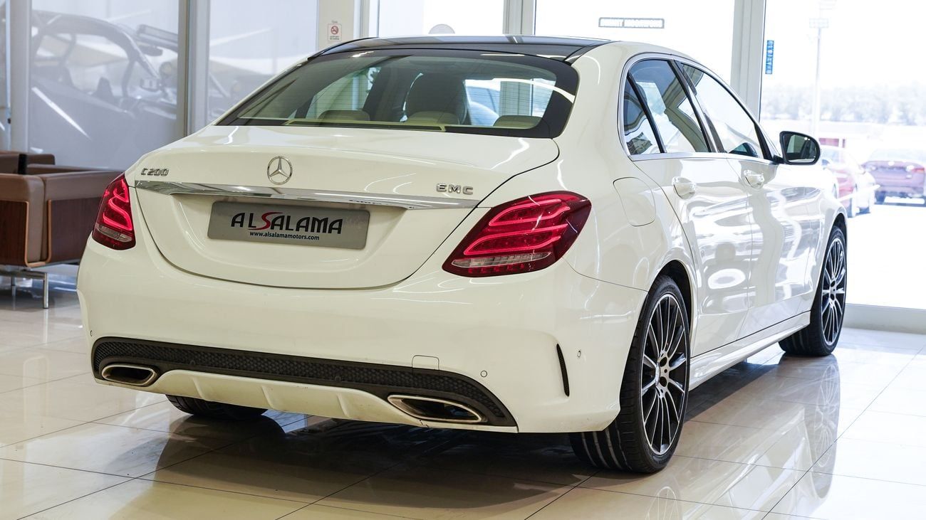Mercedes Benz C200