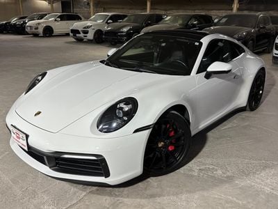 بورش 911 كاريرا 4S PORSCHE 911 CARRERA 4S 2020 | FULL SERVICE HISTORY | SPORTS CHRONO PACKAGE | SLIDING GLASS SUNROOF