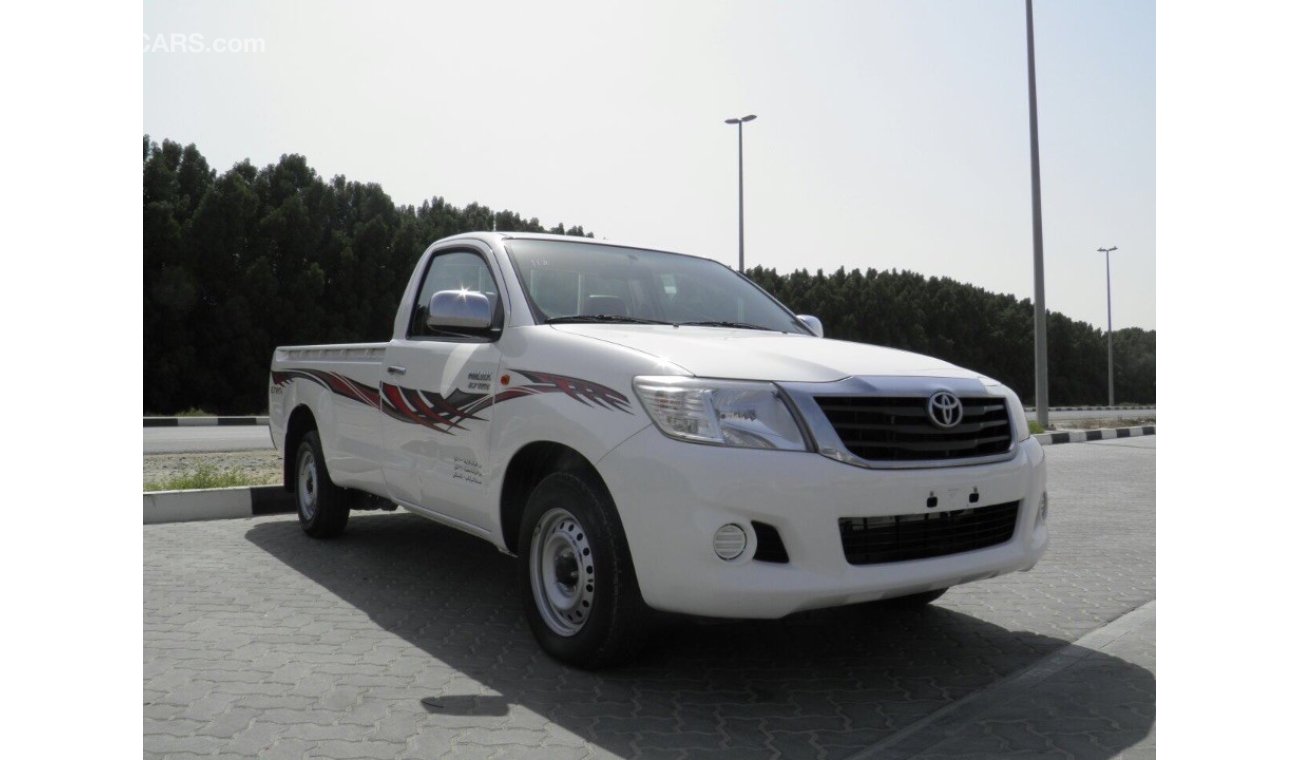 Toyota Hilux 2014 2.7 ref #112