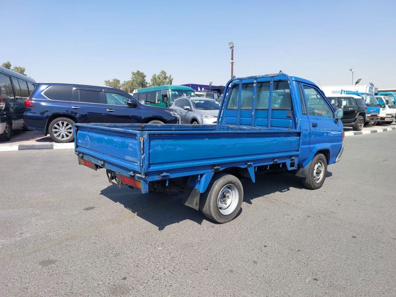 Toyota Lite Ace TOYOTA LITEACE TRUCK PICK UP RHD 1997 MODEL 1.5 L PETROL MANUAL(PM70712)