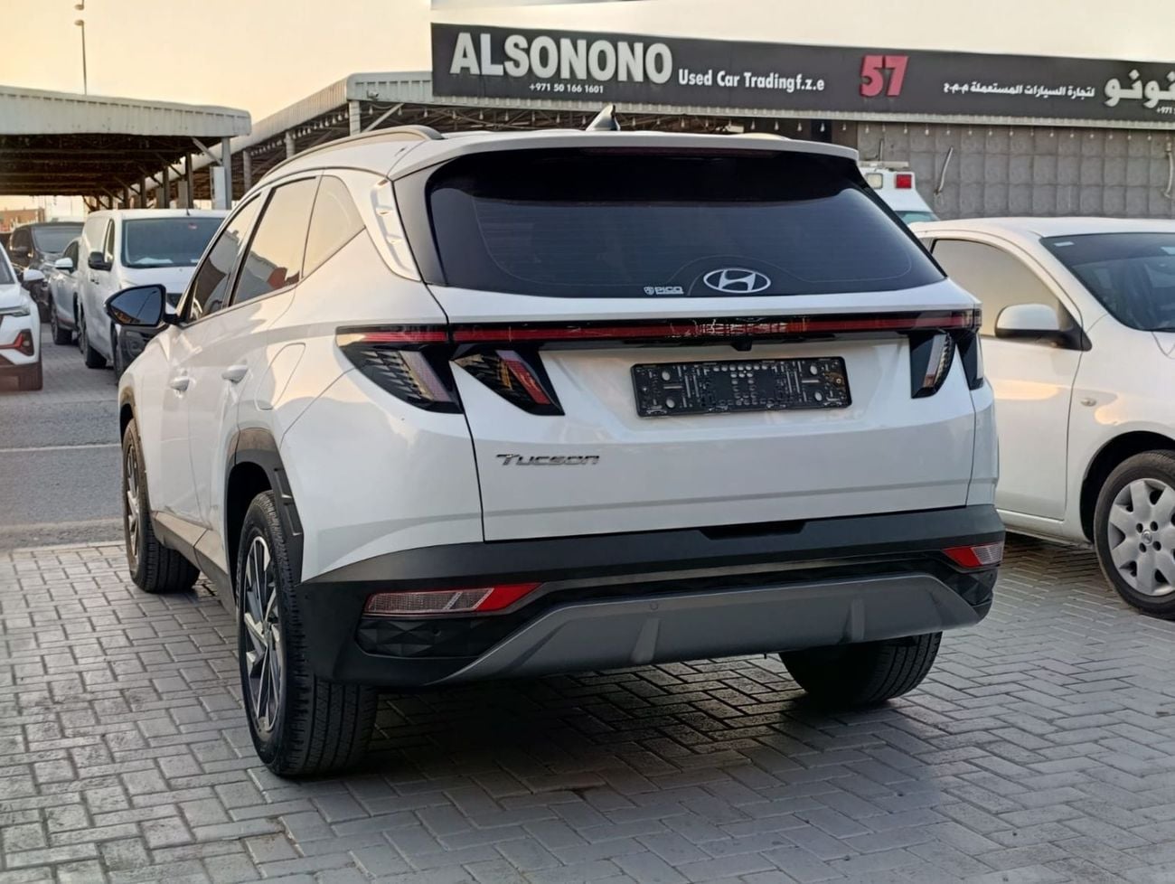 Hyundai Tucson Comfort 1.6L (227 HP)