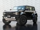 Ford Bronco Raptor Raptor