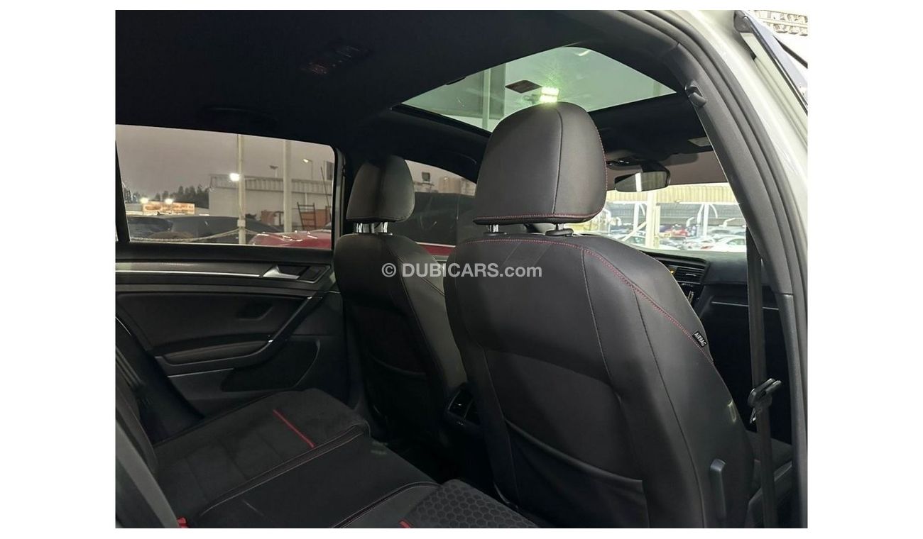 Volkswagen Golf GTI P2 فولكس فاجن قولف GTI  موديل :2018 المطلوب : 62.000 درهم  مواصفات خليجية  فل اوبشن رقم 1 ،   عد