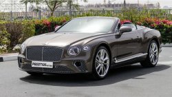 Bentley Continental GTC 2020