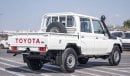 تويوتا لاند كروزر بيك آب Toyota Land Cruiser Pick up LC79 4.2L Diesel MT 2023_White