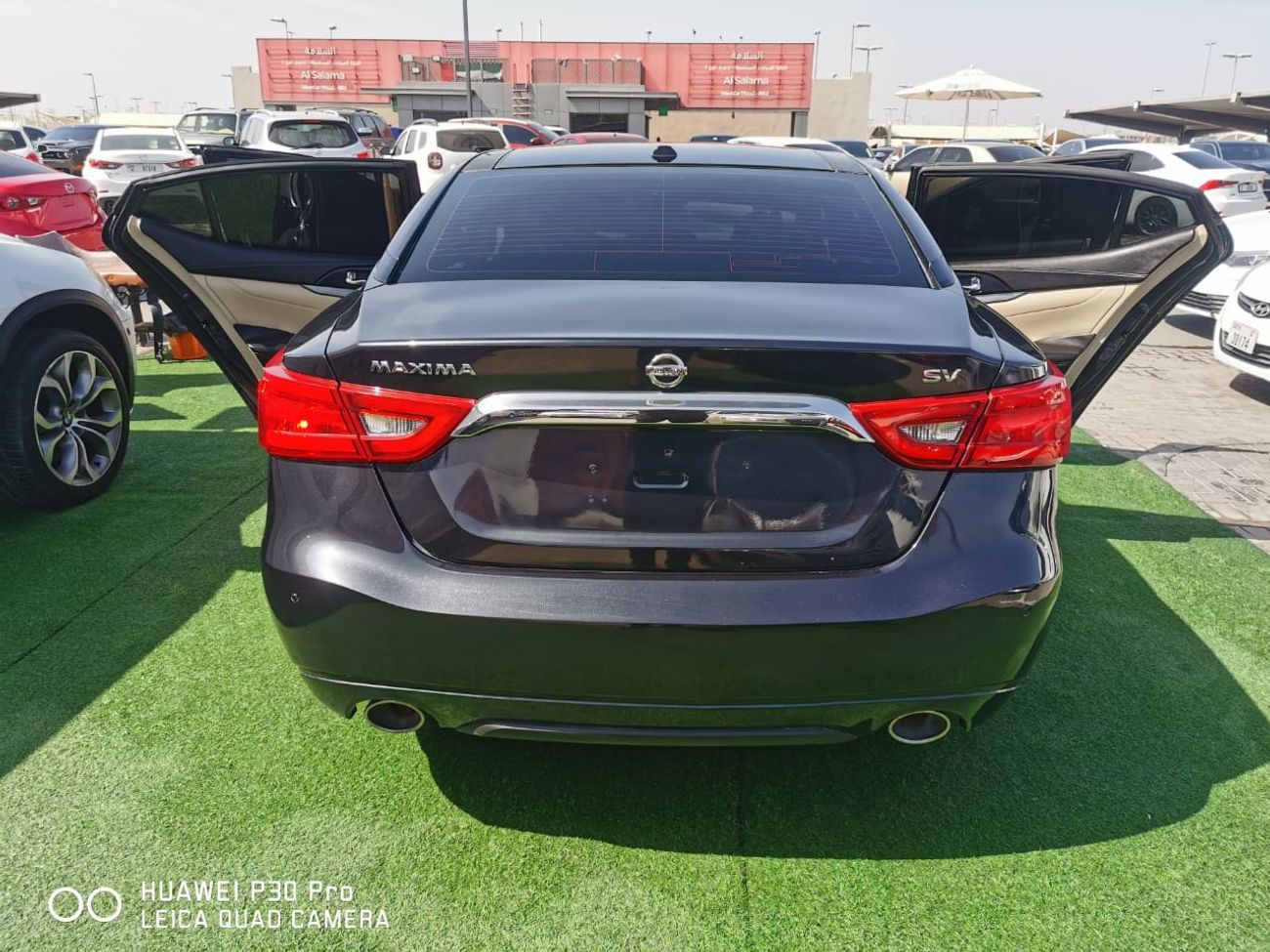 Nissan Maxima SV 3.5L Gcc full panoramic