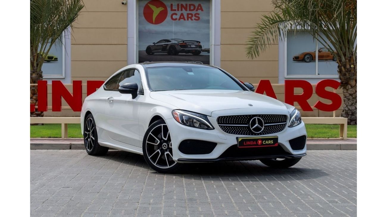 Mercedes-Benz C 300 Mercedes-Benz C300 AMG Pack 2018 American Spec under Warranty with Flexible Down-Payment/ Flood Free