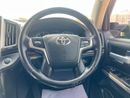 Toyota Land Cruiser DIESEL 4.5 LITER RIGHT HAND DRIVE 2019 BLACK COLOR