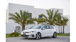 Volkswagen Golf 1,645 P.M | Low Mileage | 0% Downpayment | Full Option