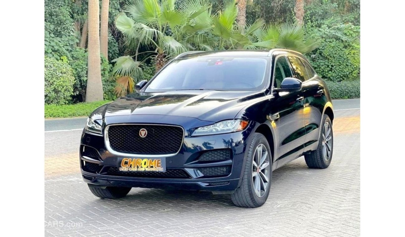 Jaguar F-Pace 2020 JAGUAR F-PACE PRESTIGE (X761), 5DR SUV, 2L 4CYL PETROL, AUTOMATIC, ALL WHEEL DRIVE IN EXCELENT