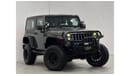 Jeep Wrangler 2016 Jeep Wrangler Sport Manual Transmission, Service History, Excellent Condition, GCC
