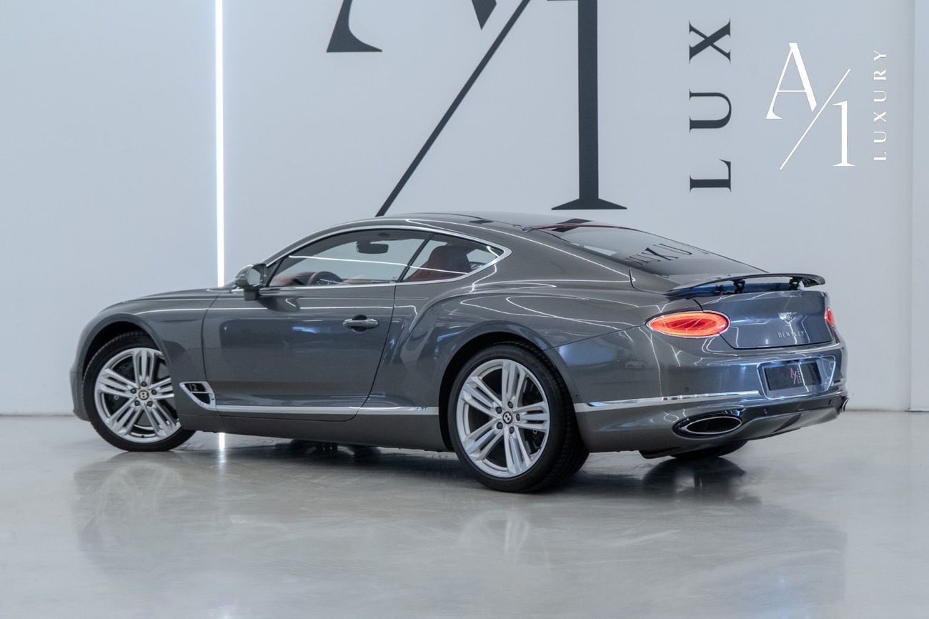 Bentley Continental GT 6.0L W12 (626 HP) 2020 Bentley W12, Warranty, Full Service History, GCC Spec, Excellent Condition, L