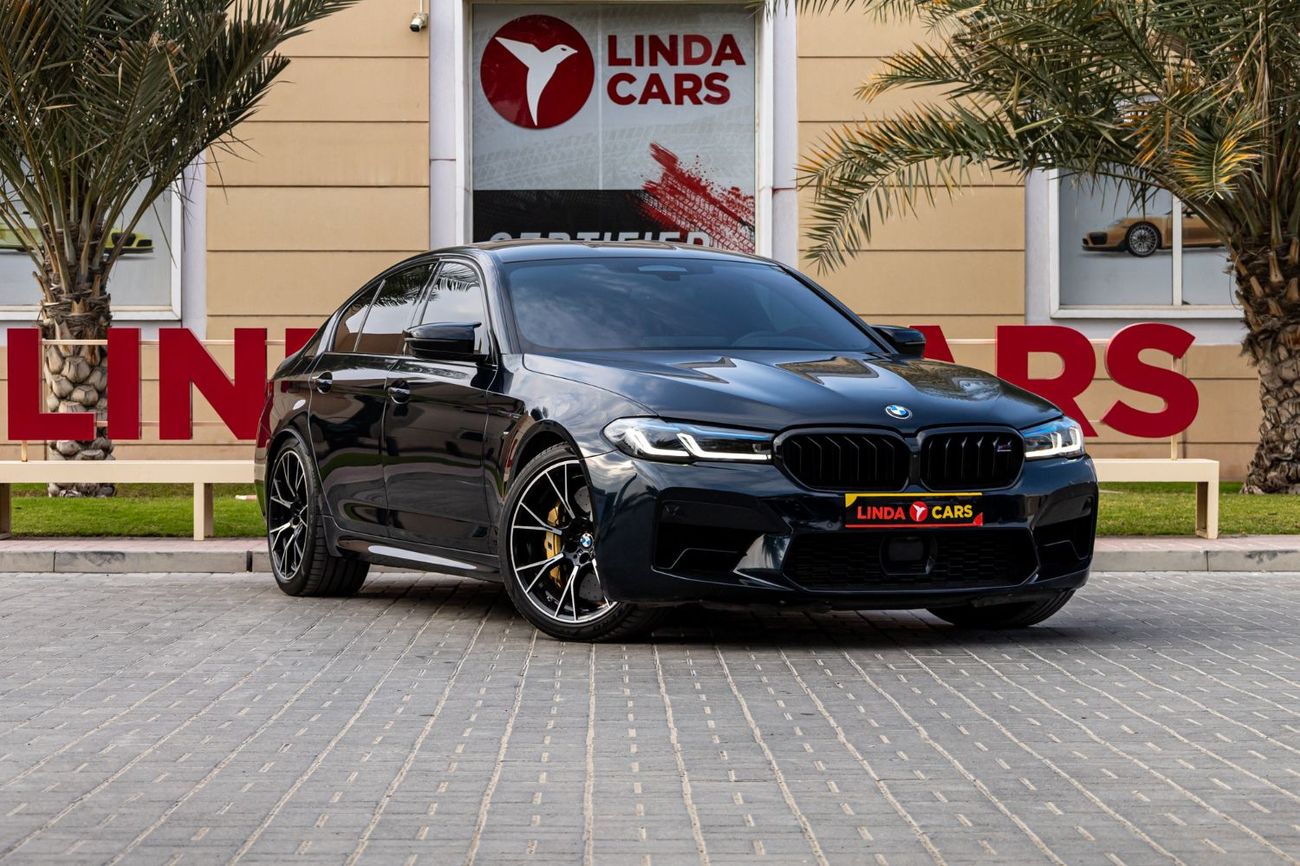 BMW M5 Competition 4.4L (625 HP)