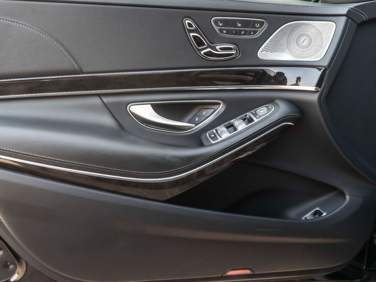 Mercedes Benz S550