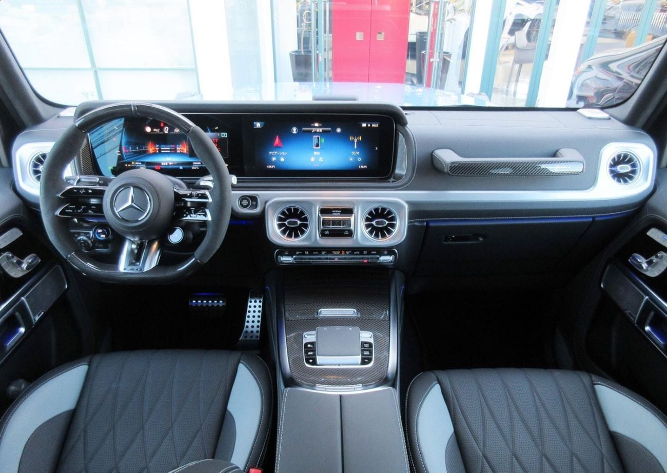 مرسيدس بنز G 63 AMG STD 2025 Mercedes G63 AMG Full/ Carbon Interior&Exterio