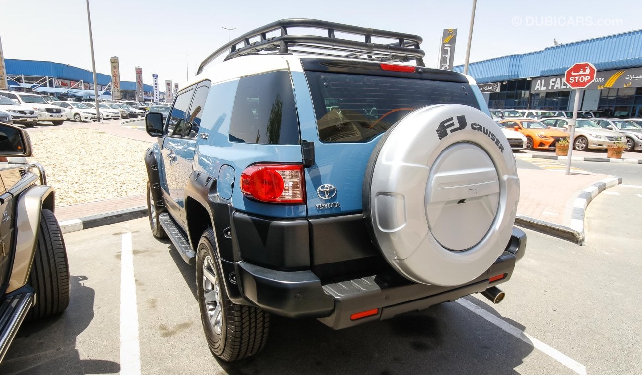 Toyota FJ Cruiser VXR