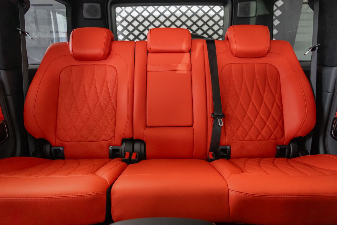 Mercedes-Benz G 63 AMG Double Night Pack | Fully Loaded | European Specs | Gargash Auto Warranty PERFOMANCE PACKAGE | 2026