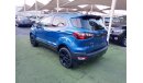 Ford EcoSport Imported, 2020 model, number one, fingerprint, leather hatch, sensors, alloy wheels, cruise control,