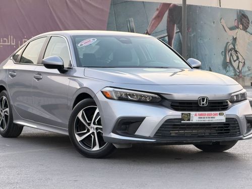 هوندا سيفيك ممتازة من الداخل و الخارج