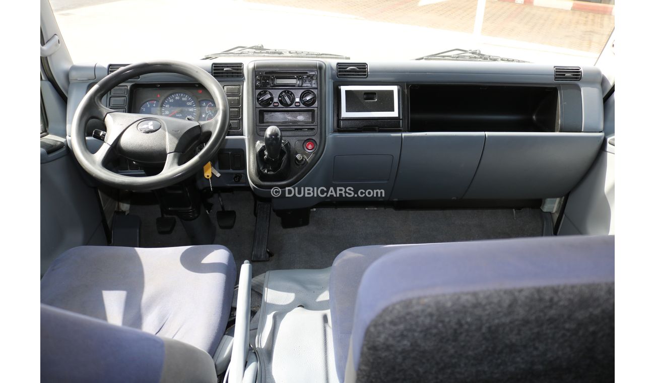 Mitsubishi Fuso Canter DUAL CABIN PICKUP TRUCK