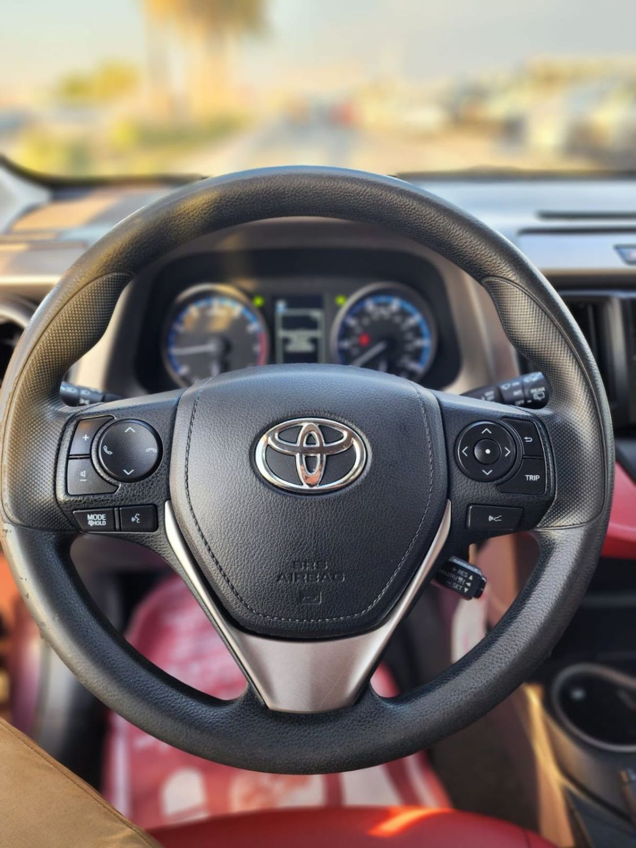 Toyota RAV4 EX TOYOTA RAV4 LE 2017 PURPLE