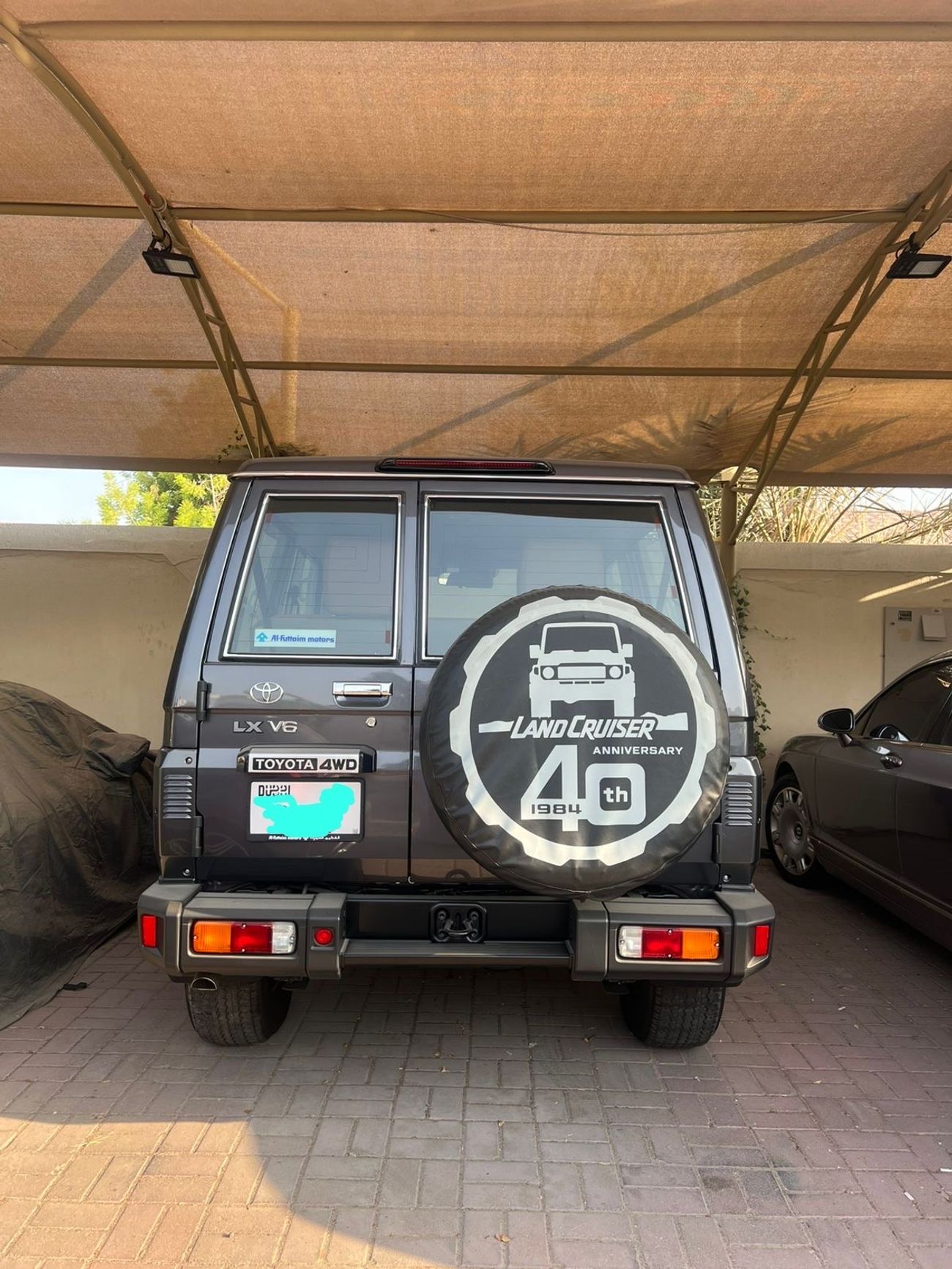 Toyota Land Cruiser 70