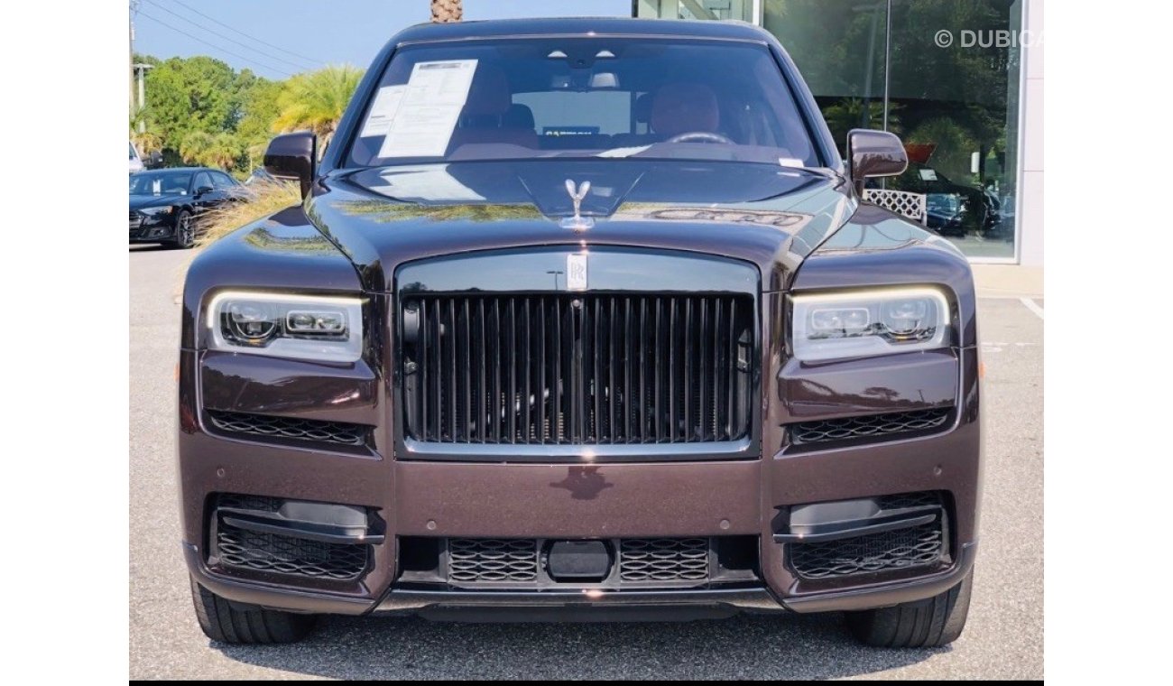 Rolls-Royce Cullinan Full Option with Free Air Shipping