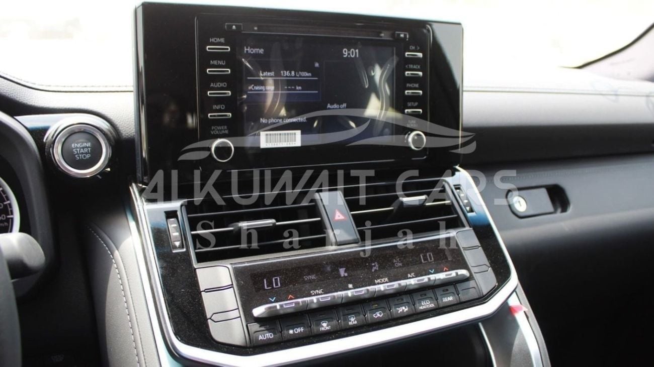 تويوتا لاند كروزر LC300 GXR 4.0P AT  MY2025 – BLACK