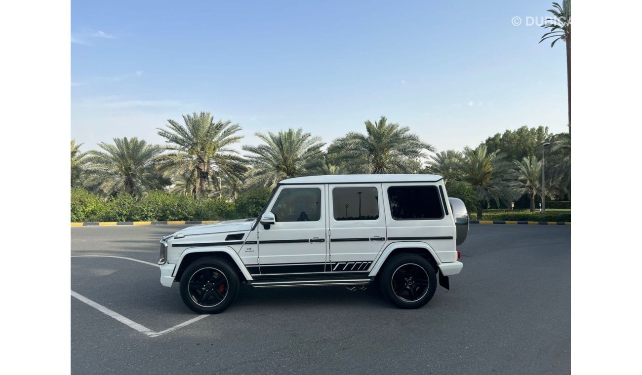 Mercedes-Benz G 63 AMG Gcc