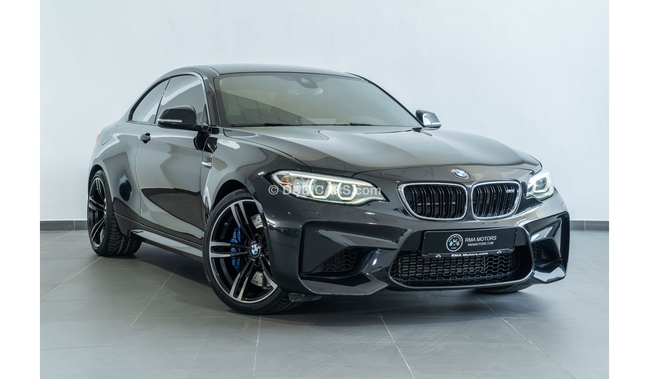 بي أم دبليو M2 2017 BMW M2 / Full BMW-Service History / Extended Warranty & Service Pack