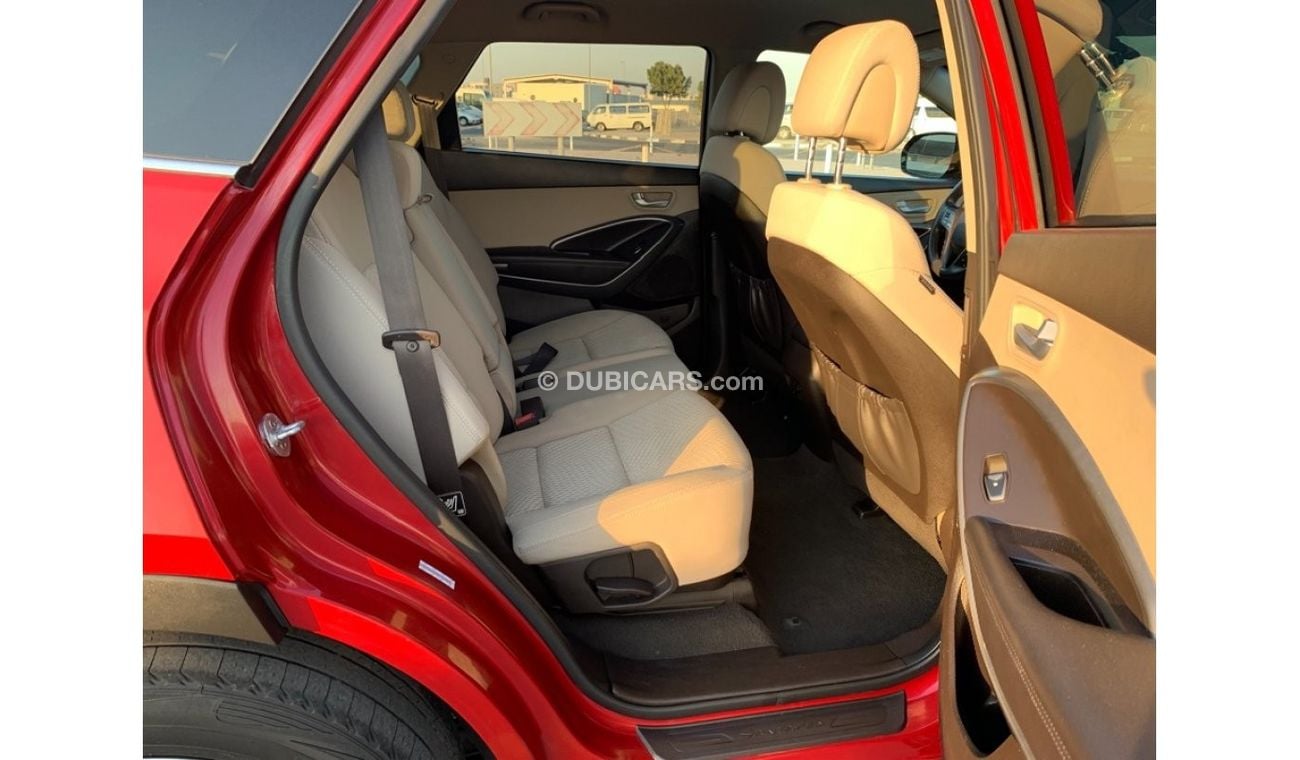 Hyundai Santa Fe 7 SEATER SPORT AND ECO V6 3.5L 2015 AMERICAN SPECIFICATION