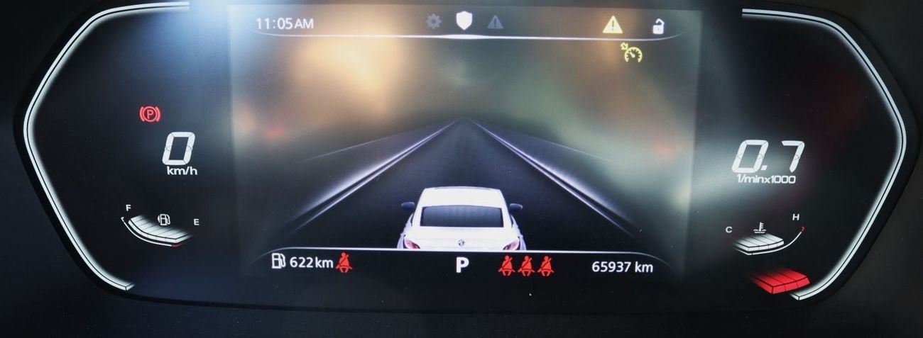 أم جي GT MG GT موديل 2024- خليجى - بدون حوادث - فل أوبشن - تربو - بحاله ممتازه