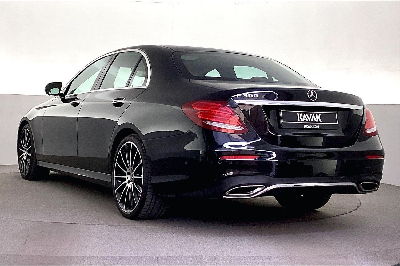 Mercedes-Benz E300 Premium (AMG Line) | Guaranteed Warranty | 0 Down Payment