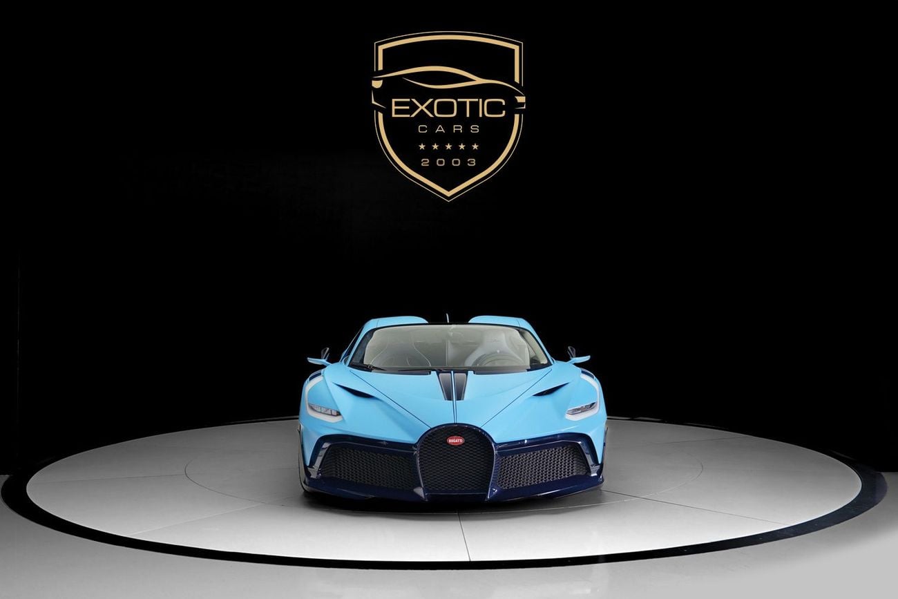 Bugatti Divo