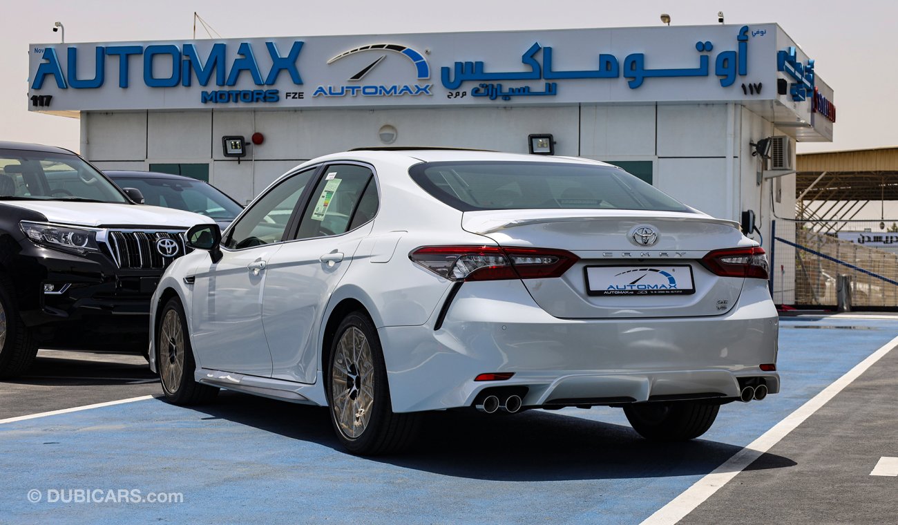Toyota Camry FWD , 3.5L , V6 , GCC , 2022 , 0Km (ONLY FOR EXPORT)
