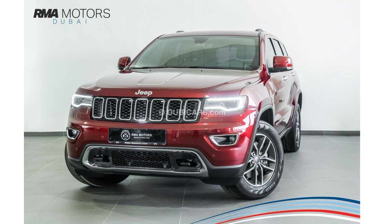 Jeep Grand Cherokee 2019 Jeep Grand Cherokee V6 Limited / Jeep 3-year Service Contract & 5 Year Jeep Warranty!