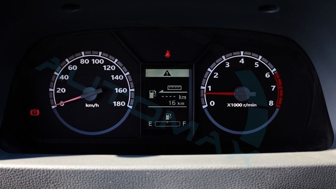 CMC D 270 Woodenbed 2.4L RWD 2025 GCC 0Km With 3 Years Or 100.000 Km Warranty