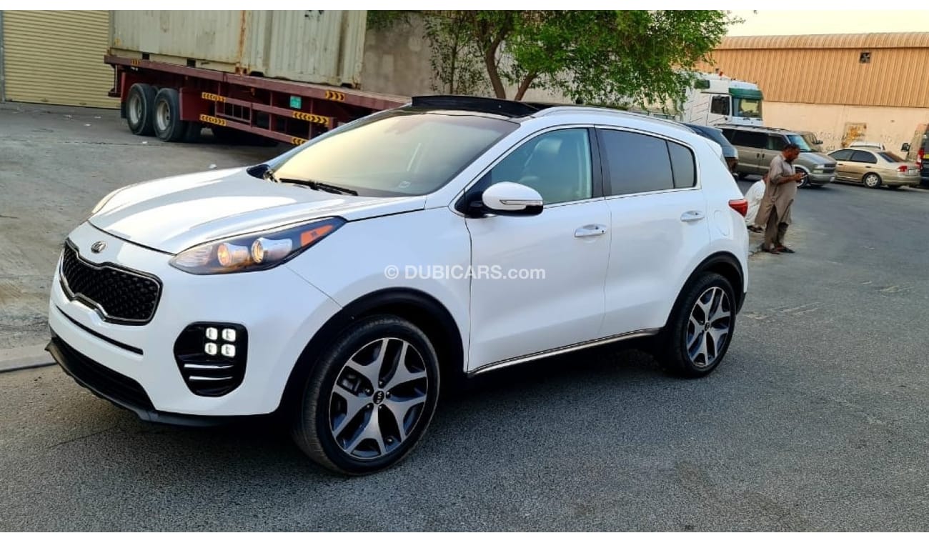 كيا سبورتيج 2017 Kia Sportage SX - 2.0L Turbo / Panoramic Full Option+