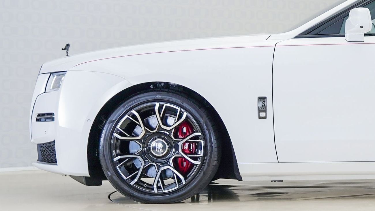 رولز رويس جوست Ghost Black Badge | AED 15,136 PM | Up to 3 Years Unlimited Warranty |