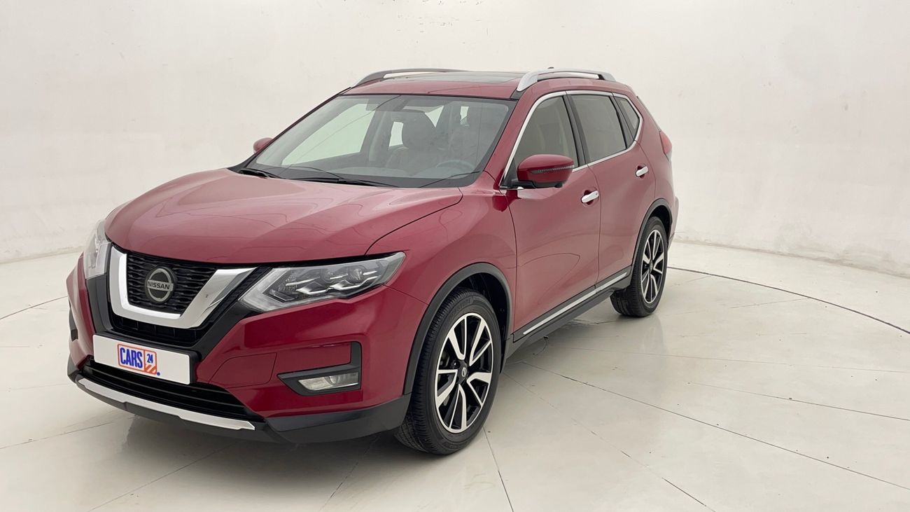 نيسان إكس تريل SL 2.5 | بدون دفعة مقدمة | اختبار القيادة في المنزل