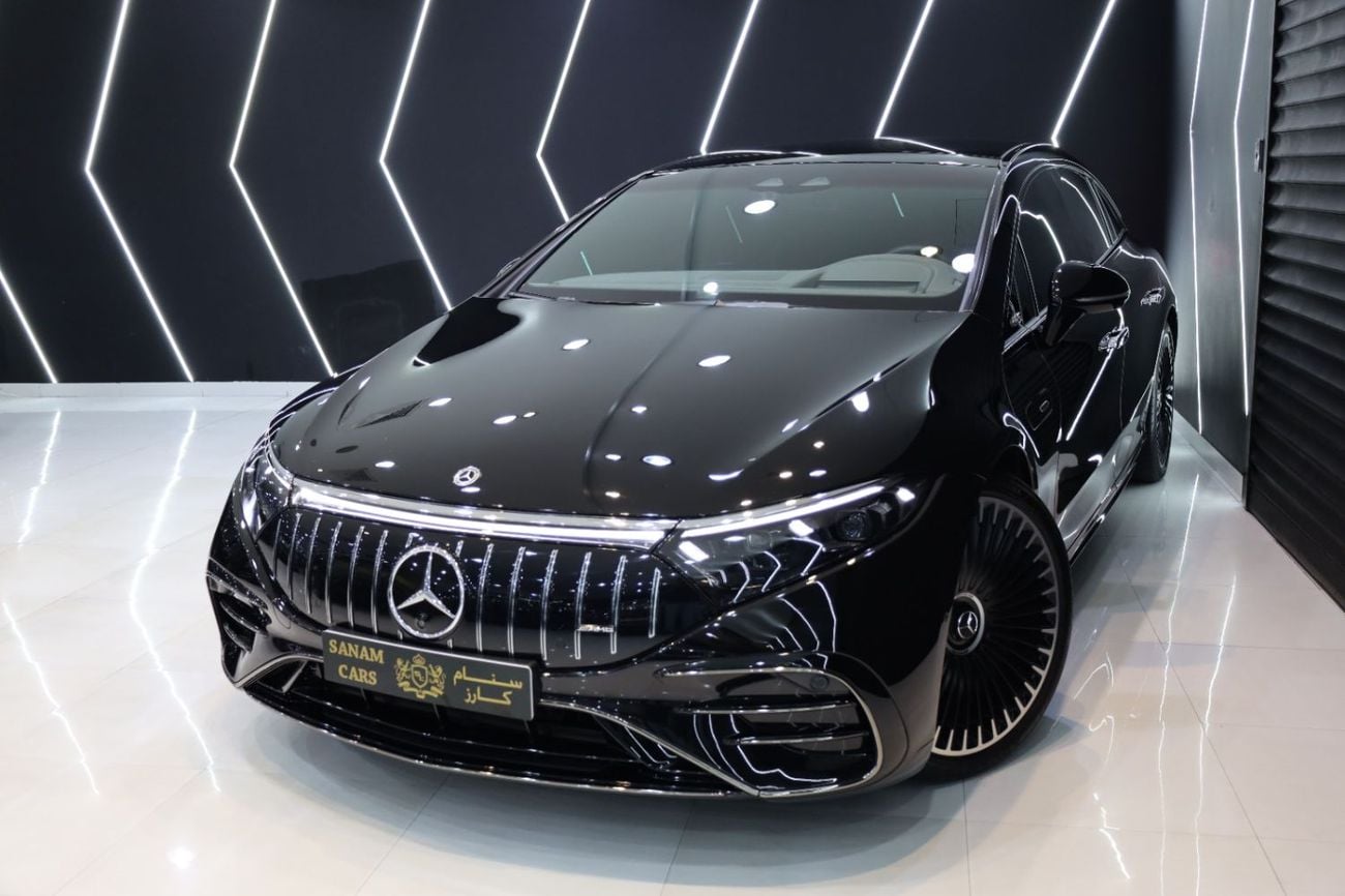 Mercedes-Benz EQS 53 AMG 4MATIC+ Hyperscreen, Panoramic Roof, Burmester 3D!!