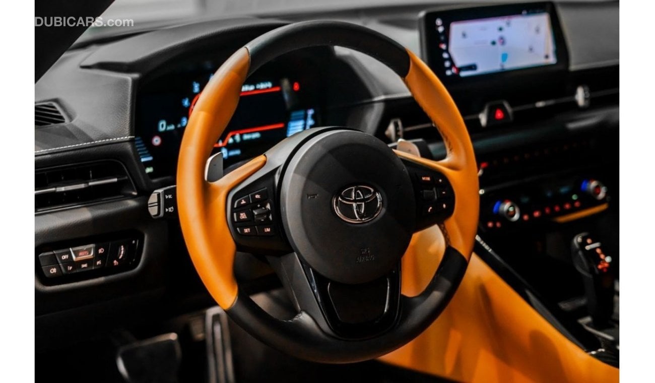 تويوتا سوبرا 2023 Toyota Supra GR, 2026 Toyota Warranty + Service, Low KMs, GCC