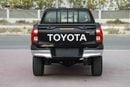 تويوتا هيلوكس HI 2.7L - ATTITUDE BLACK inside BLACK | Export Only